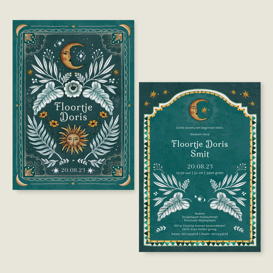 Moonchild Green - Story of July