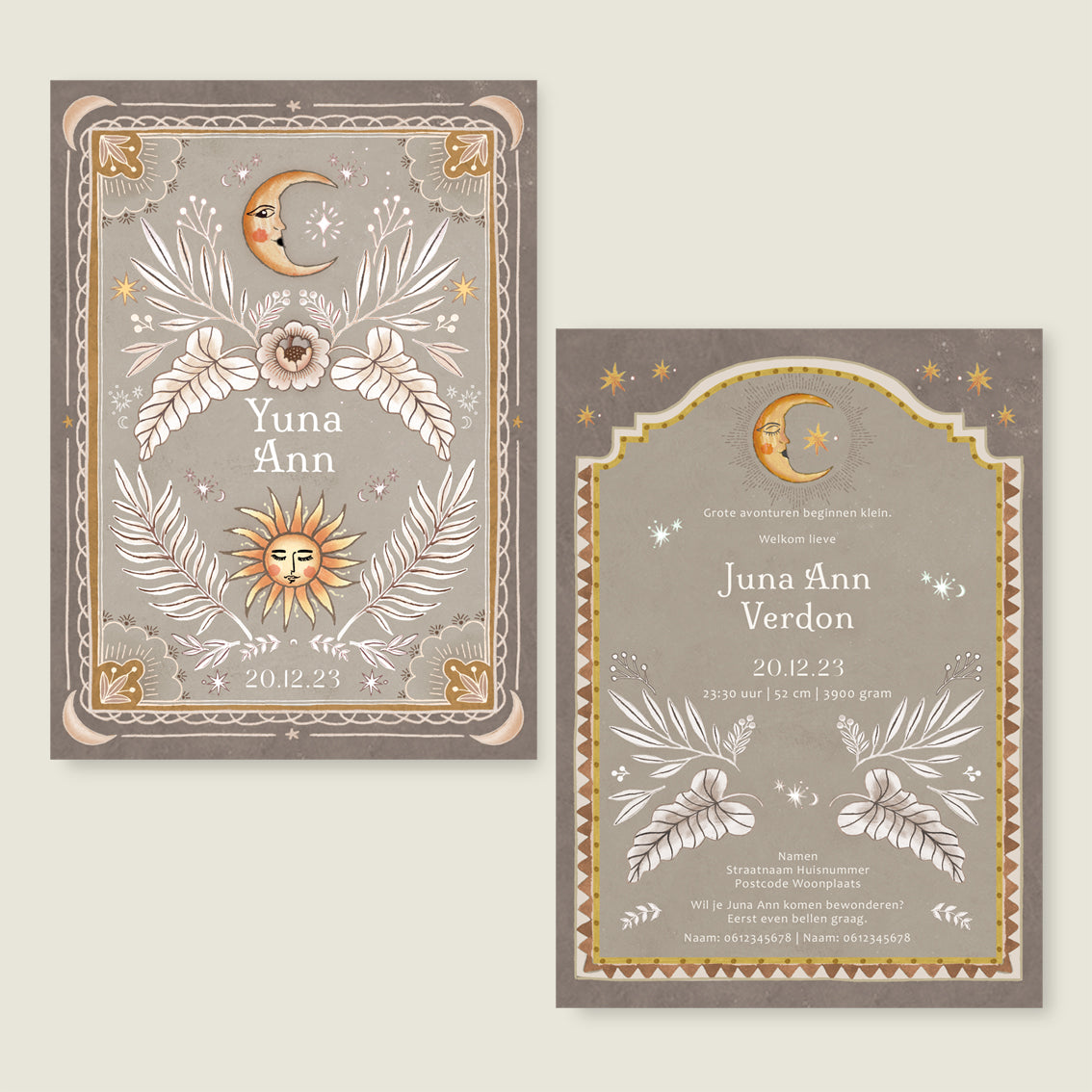 Moonchild Khaki - Story of July