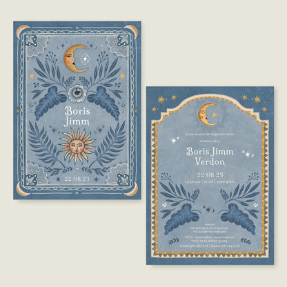 Moonchild Lightblue - Story of July