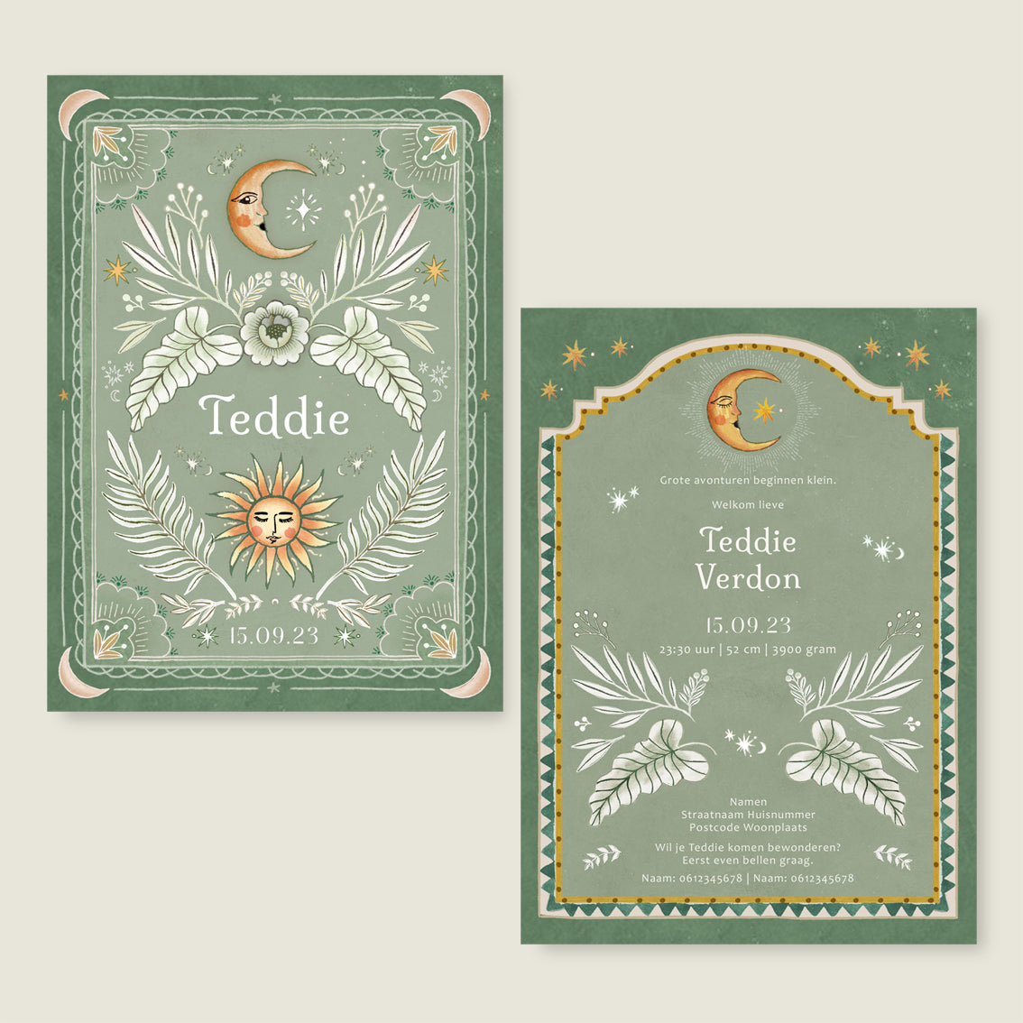 Moonchild Lightgreen - Story of July