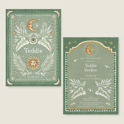 Moonchild Lightgreen - Story of July