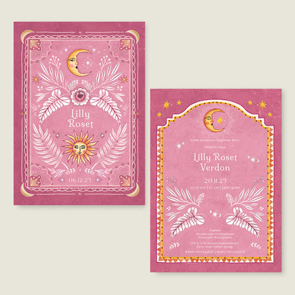 Sample Moonchild Pink - Story of July