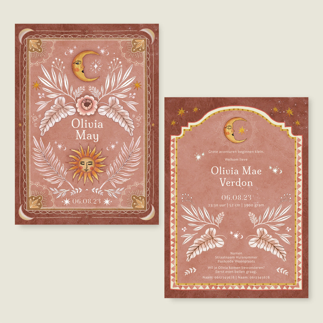 Moonchild Terra - Story of July