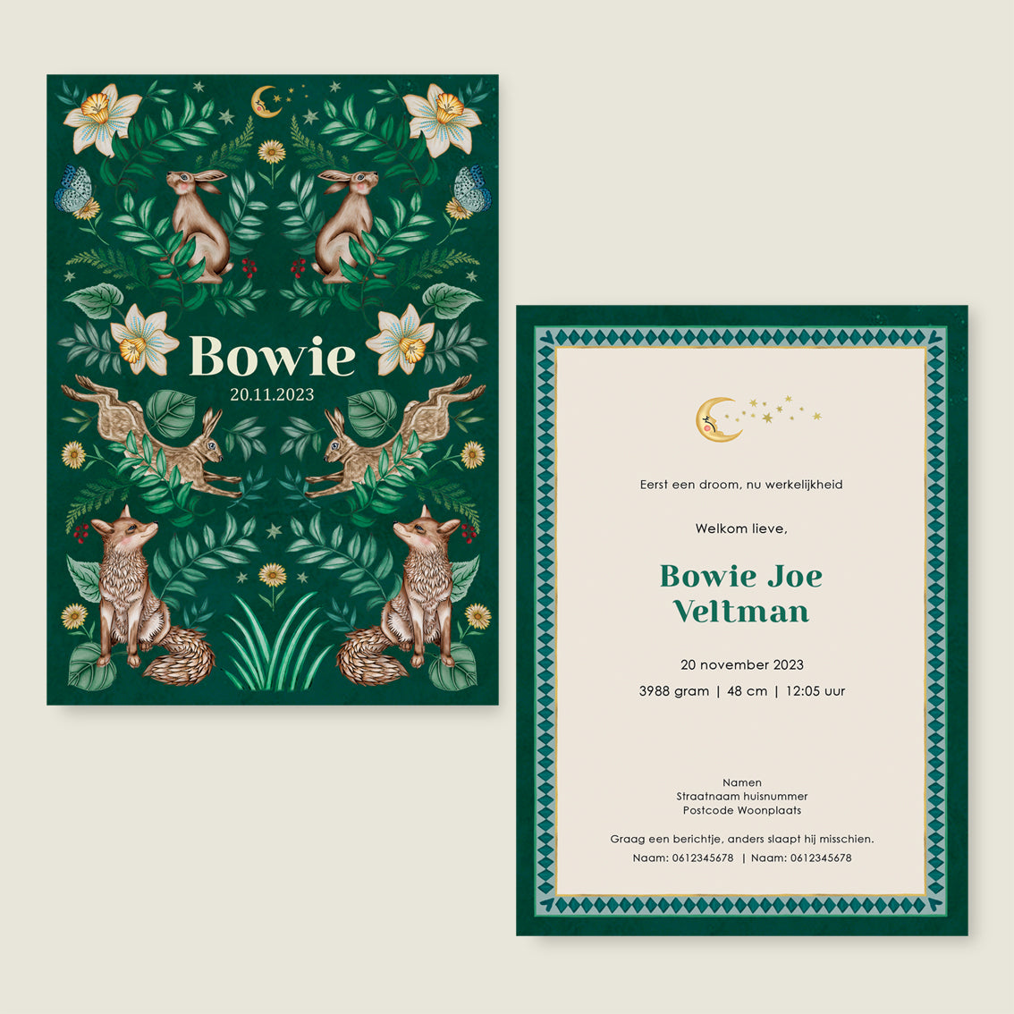 Bos Dieren - Story of July