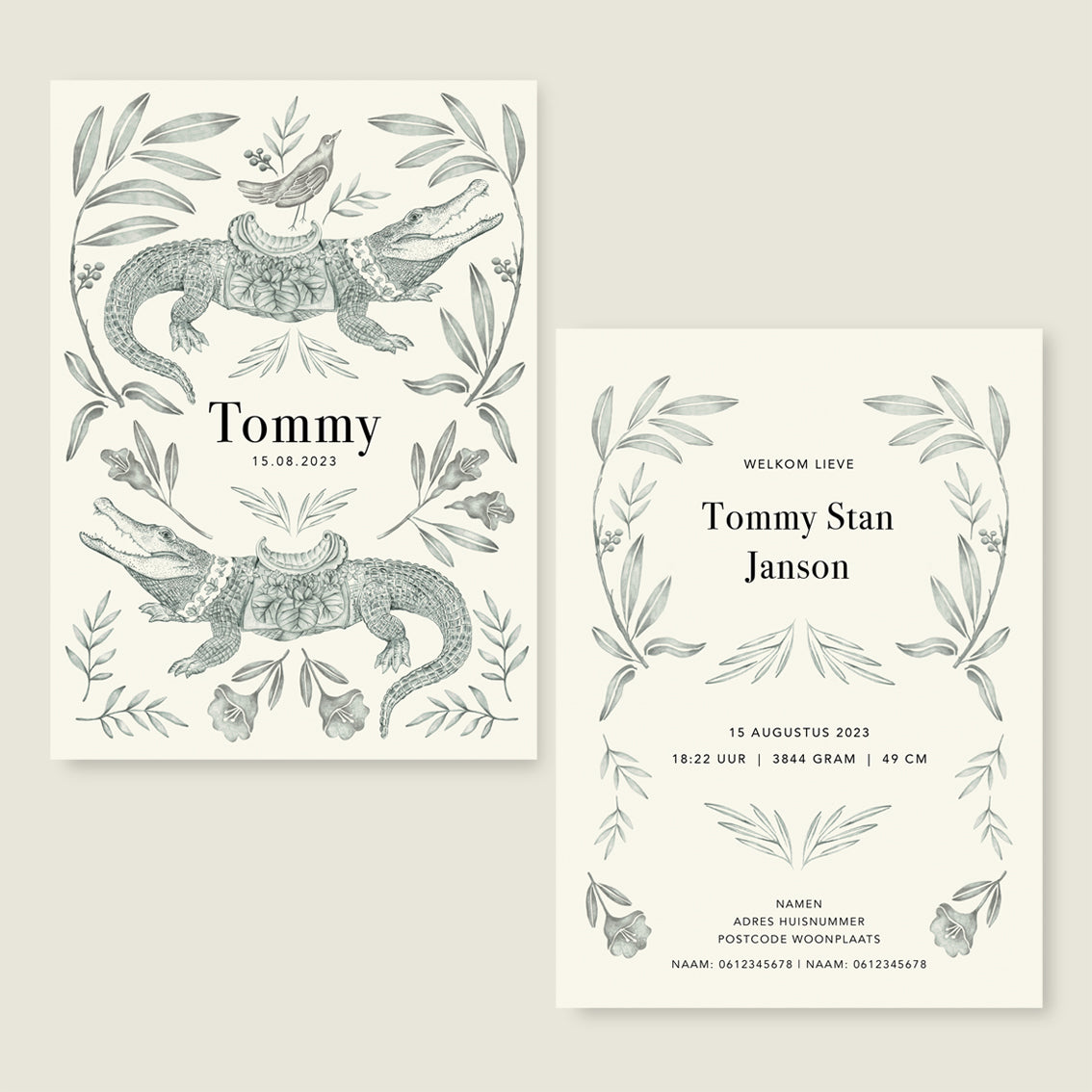 Cute Crocka - Story of July