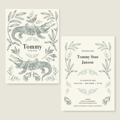 Cute Crocka - Story of July