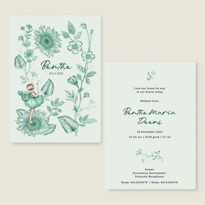 Sample Little Elf Green - Story of July