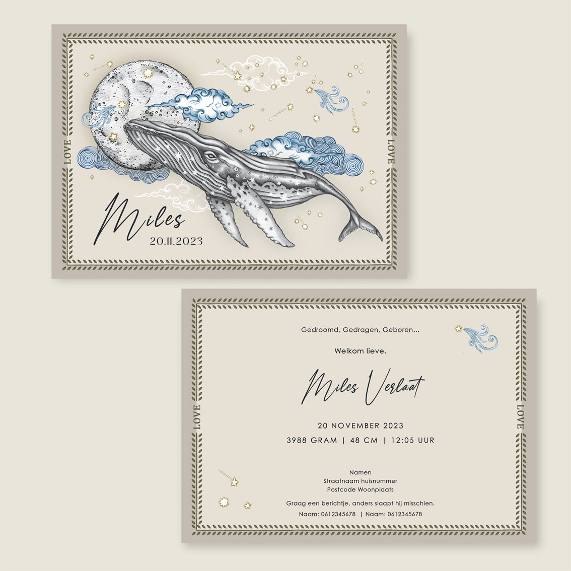 Moonlighting Whale - Story of July