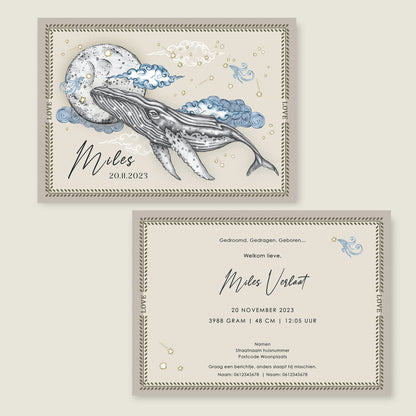 Moonlighting Whale - Story of July