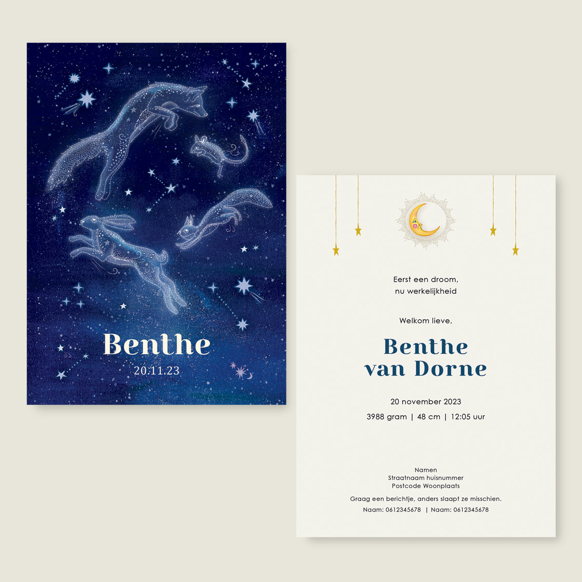 Star Animals - Story of July