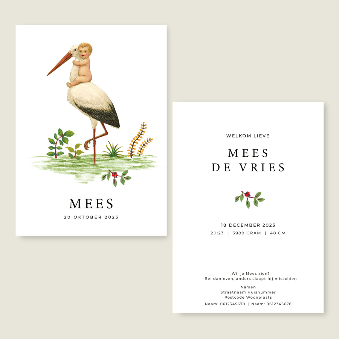 Sample The Stork - Story of July