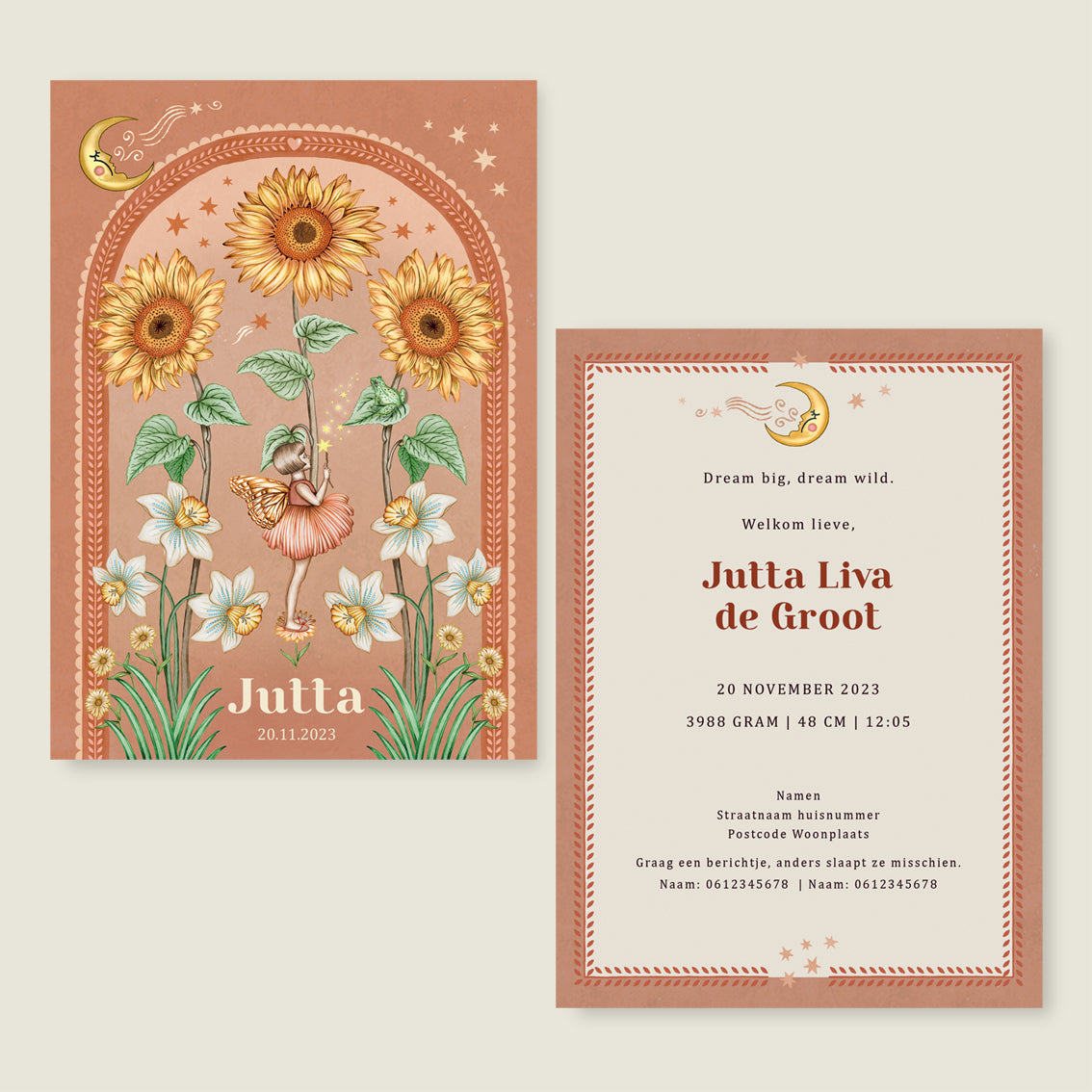 Sunflowers Terra - Story of July