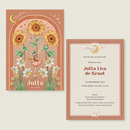 Sample Sunflowers Terra - Story of July