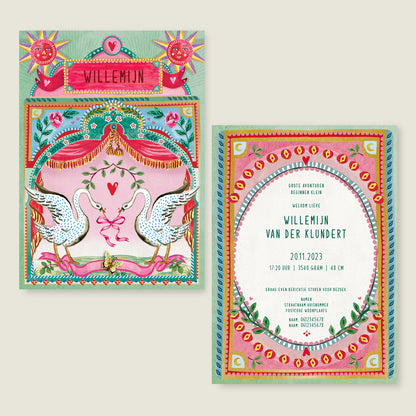 Sample The Swan Bow - Story of July