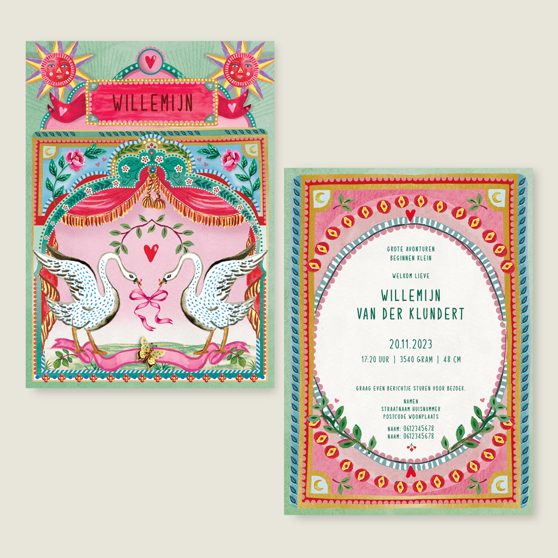 The Swan Bow - Story of July