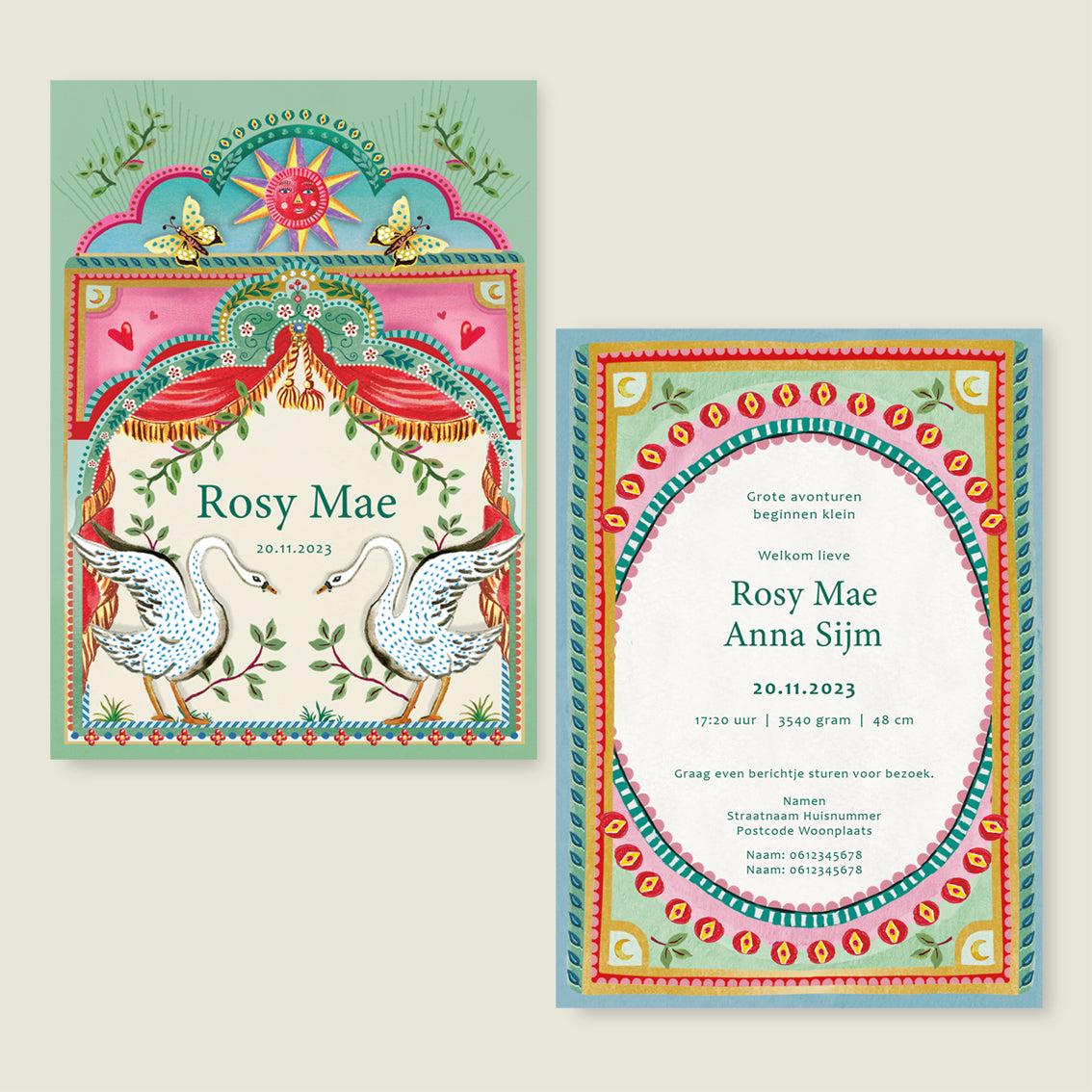 Sample The Dancing Swan - Story of July