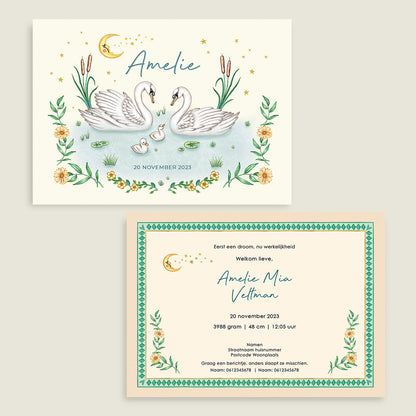 Sample Swan Baby - Story of July