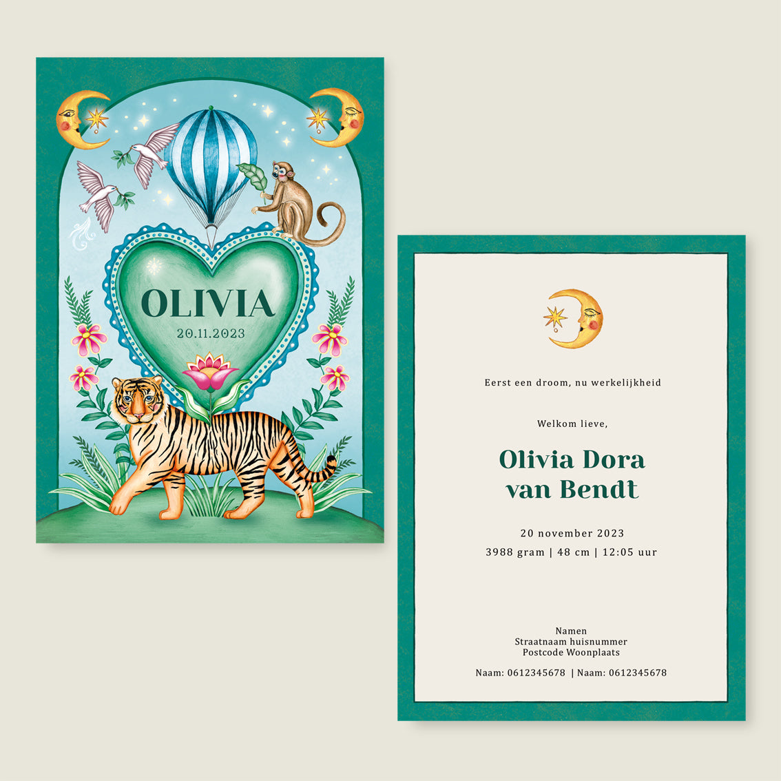 Tiger Heart - Story of July