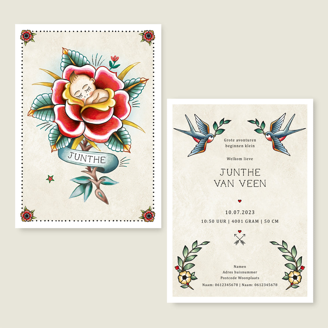 Wild Rose - Story of July