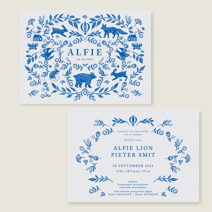 Wilderness Blue - Story of July