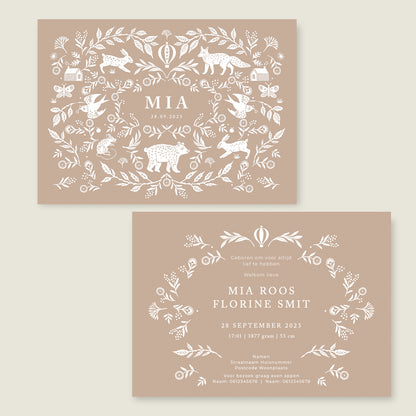 Wilderness White - Story of July