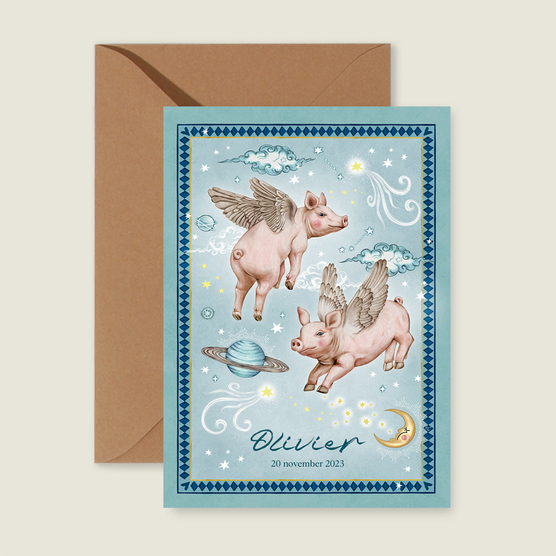 Flying Pigs - Story of July