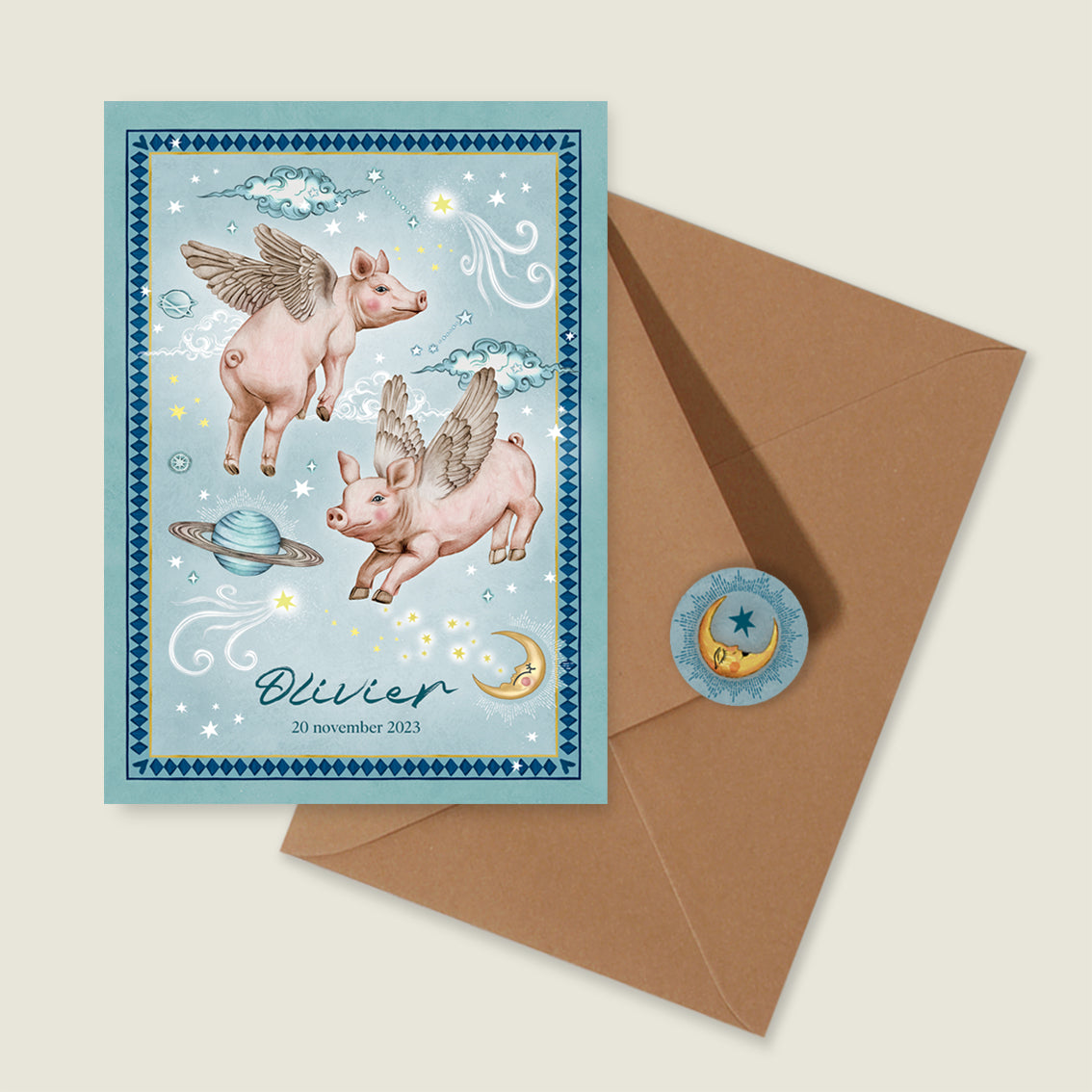 Flying Pigs - Story of July