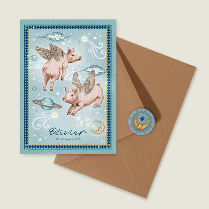 Flying Pigs - Story of July