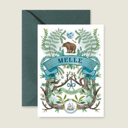 Sample The Forest - Story of July