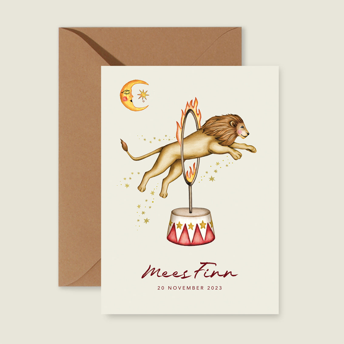 Jumping Lion - Story of July