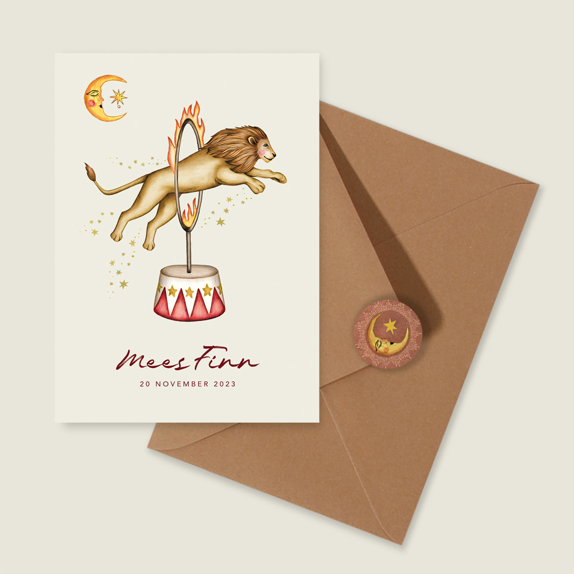 Jumping Lion - Story of July