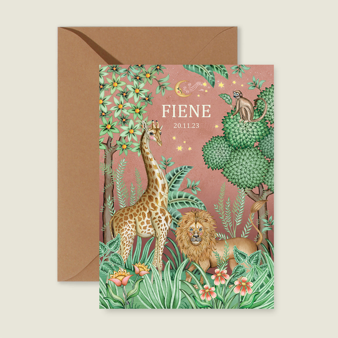 Lion And The Giraffe Terra - Story of July