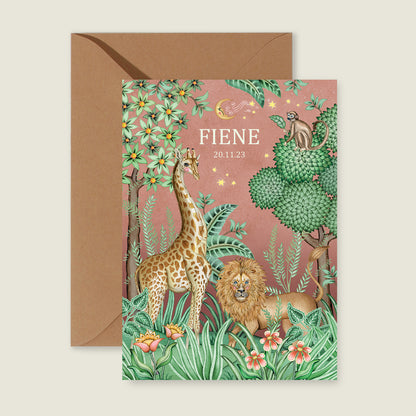 Lion And The Giraffe Terra - Story of July