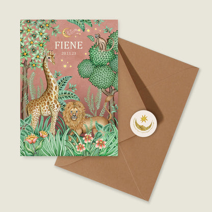 Lion And The Giraffe Terra - Story of July