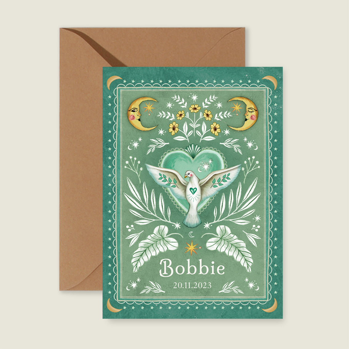 Love Dove Green - Story of July