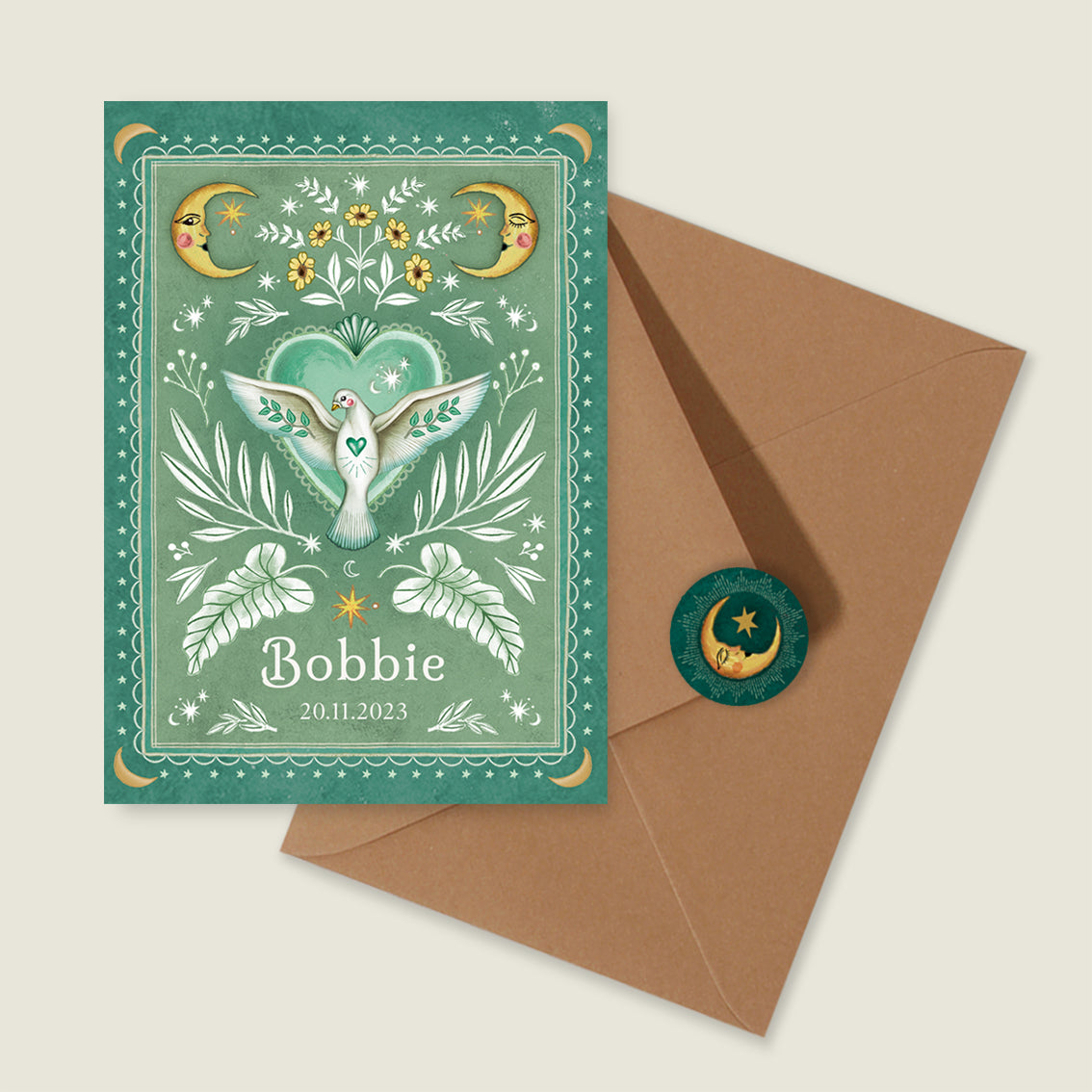 Love Dove Green - Story of July