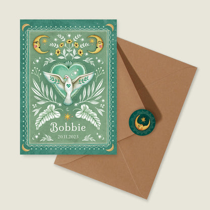 Love Dove Green - Story of July