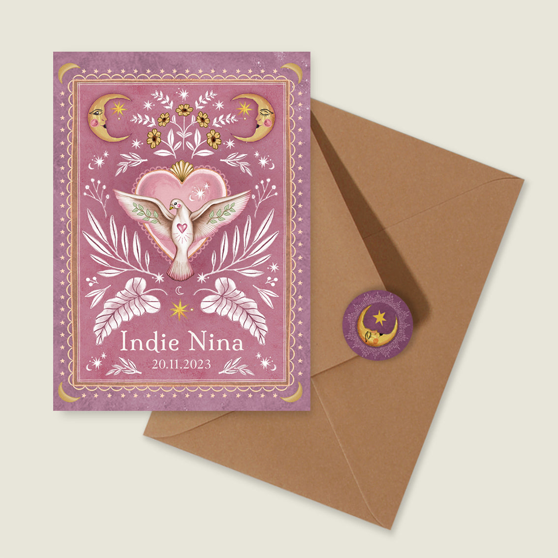 Love Dove Lila - Story of July