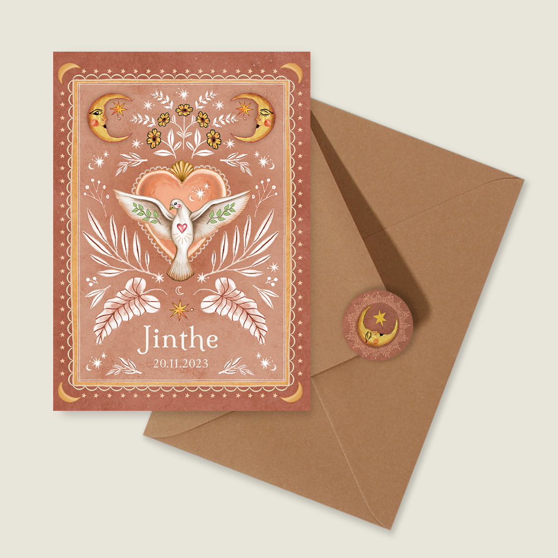 Love Dove Terra - Story of July