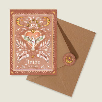 Love Dove Terra - Story of July