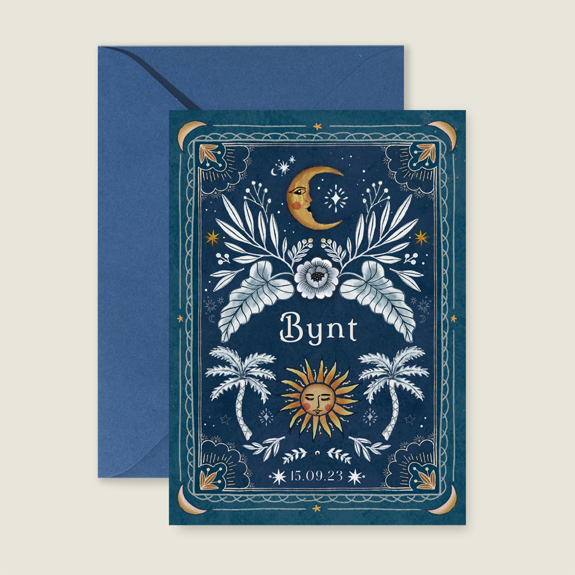 Moonchild Blue - Story of July