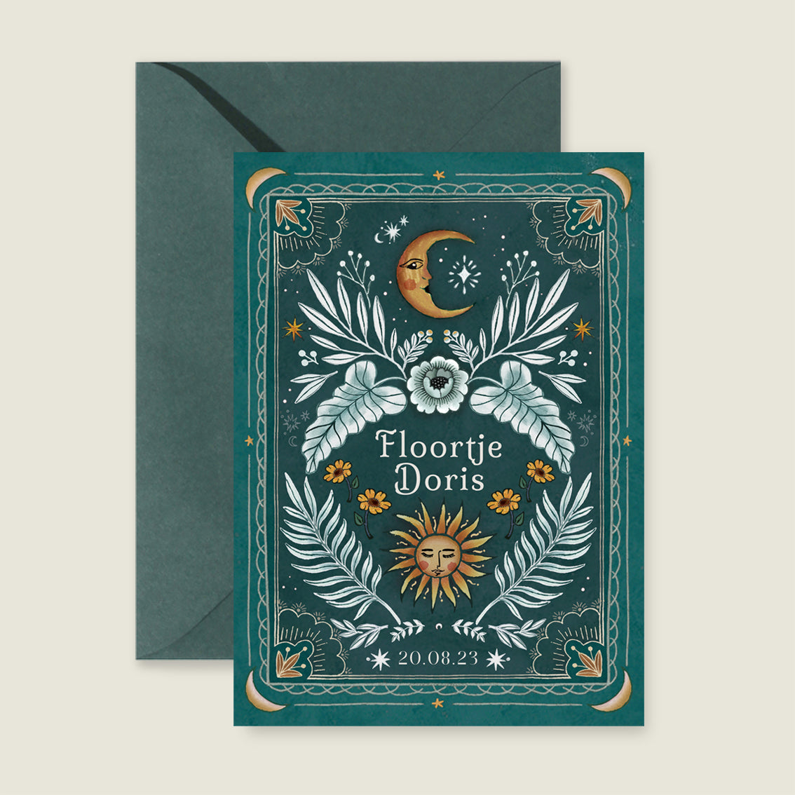 Sample Moonchild Green - Story of July