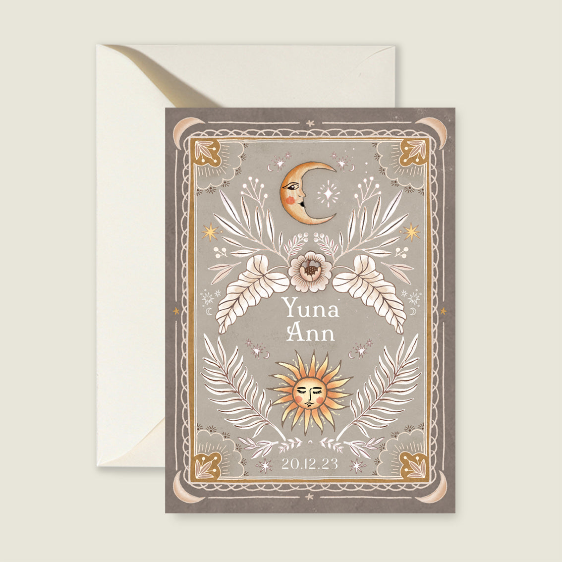 Sample Moonchild Khaki - Story of July