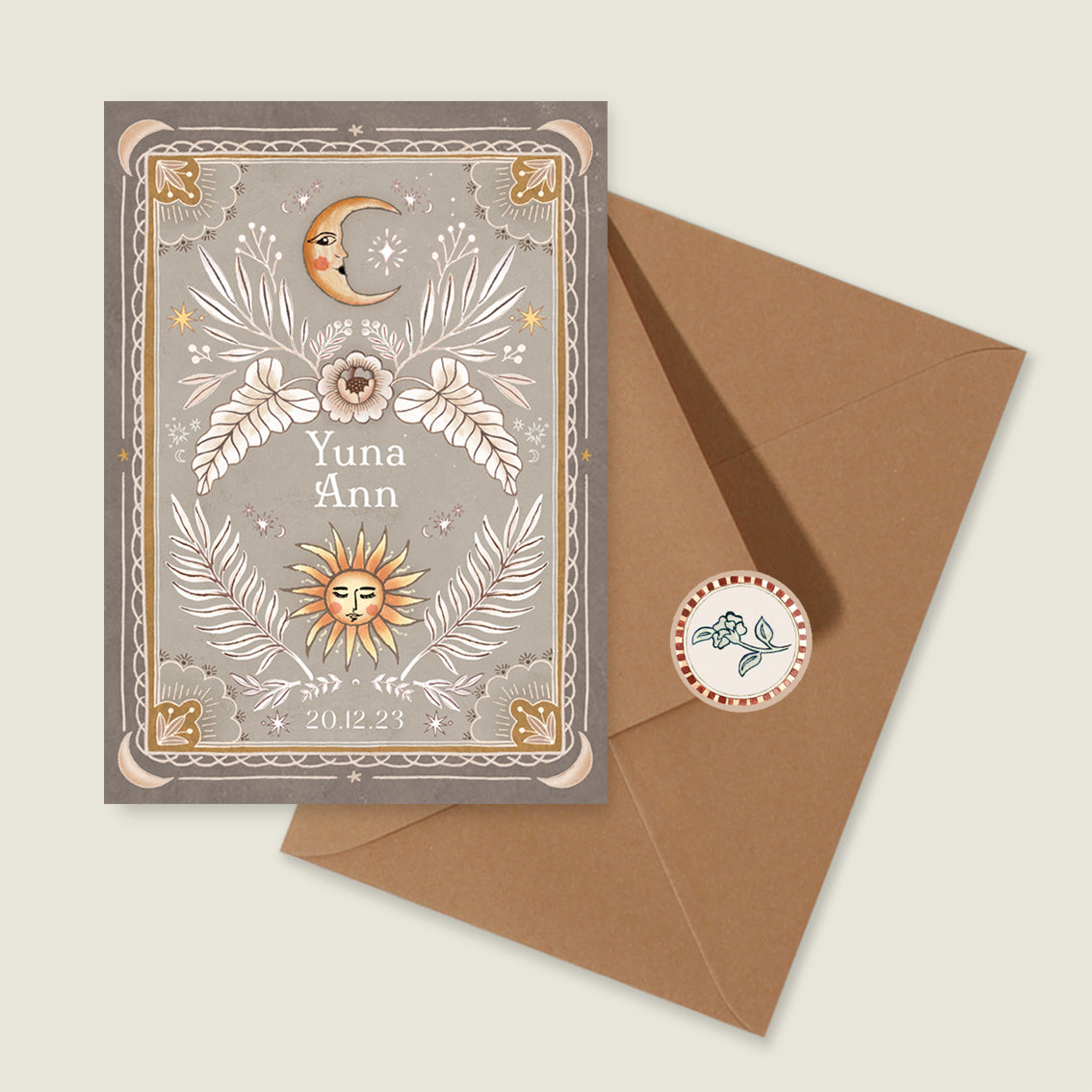 Moonchild Khaki - Story of July