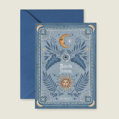 Sample Moonchild Lightblue - Story of July