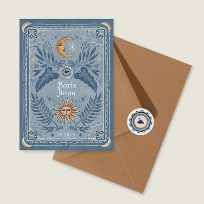 Sample Moonchild Lightblue - Story of July