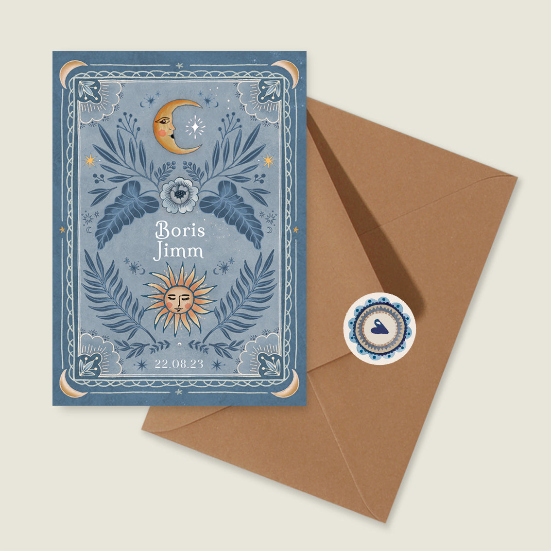 Moonchild Lightblue - Story of July