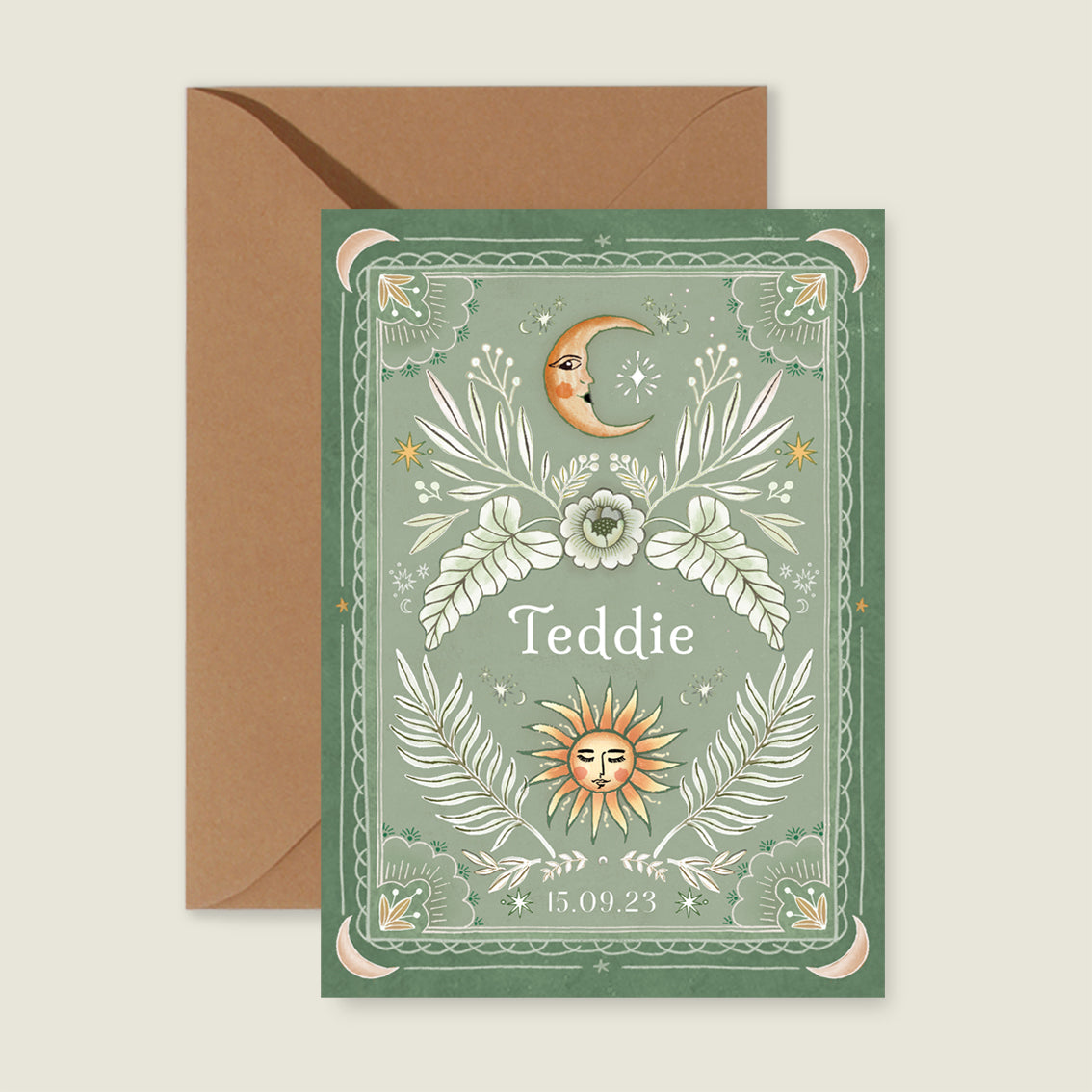 Sample Moonchild Lightgreen - Story of July