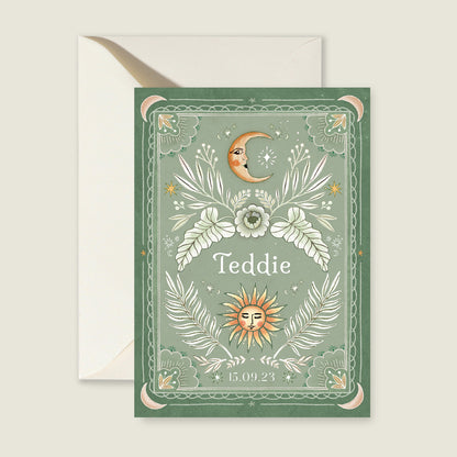 Sample Moonchild Lightgreen - Story of July