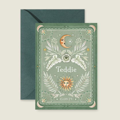 Moonchild Lightgreen - Story of July